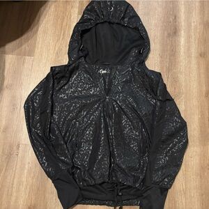 ZYIA Black Bomber Jacket